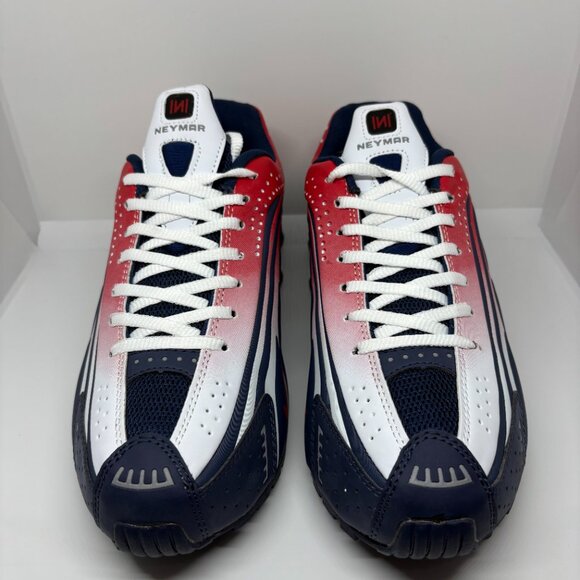 Men's Nike Shox Neymar - Red, White and Blue - Picture 4 of 7